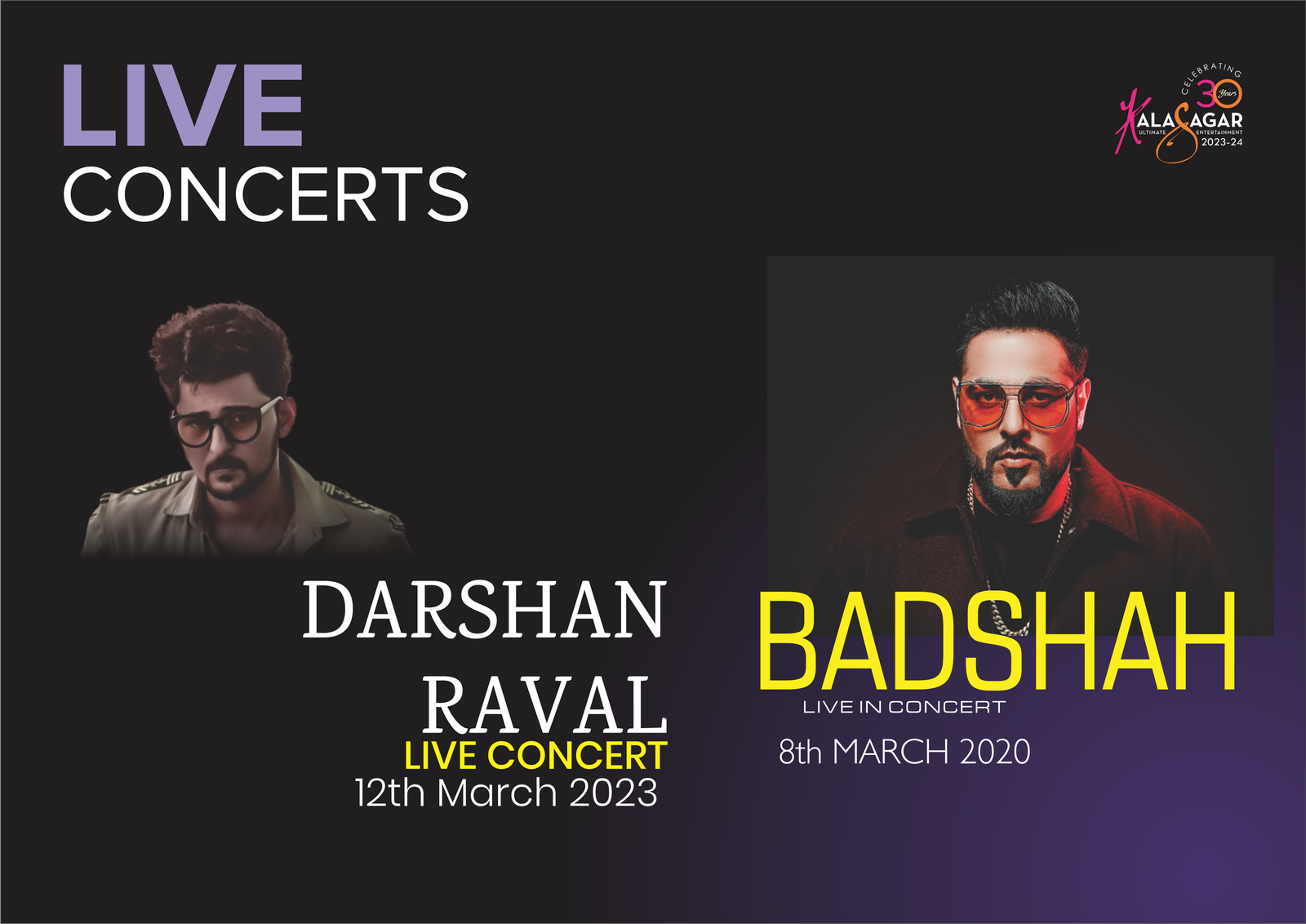 BADSHAH & DARSHAN RAVAL LIVE CONCERT